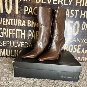 Kenneth Cole Short Boots (Brown)